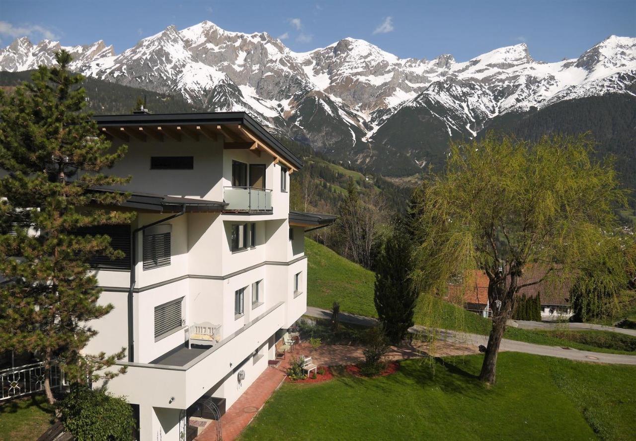 Ferienwohnung Haus Schmid Tobadill Exterior foto