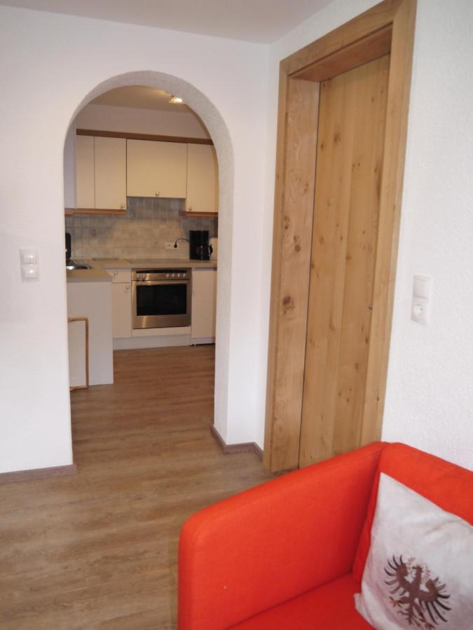 Ferienwohnung Haus Schmid Tobadill Exterior foto