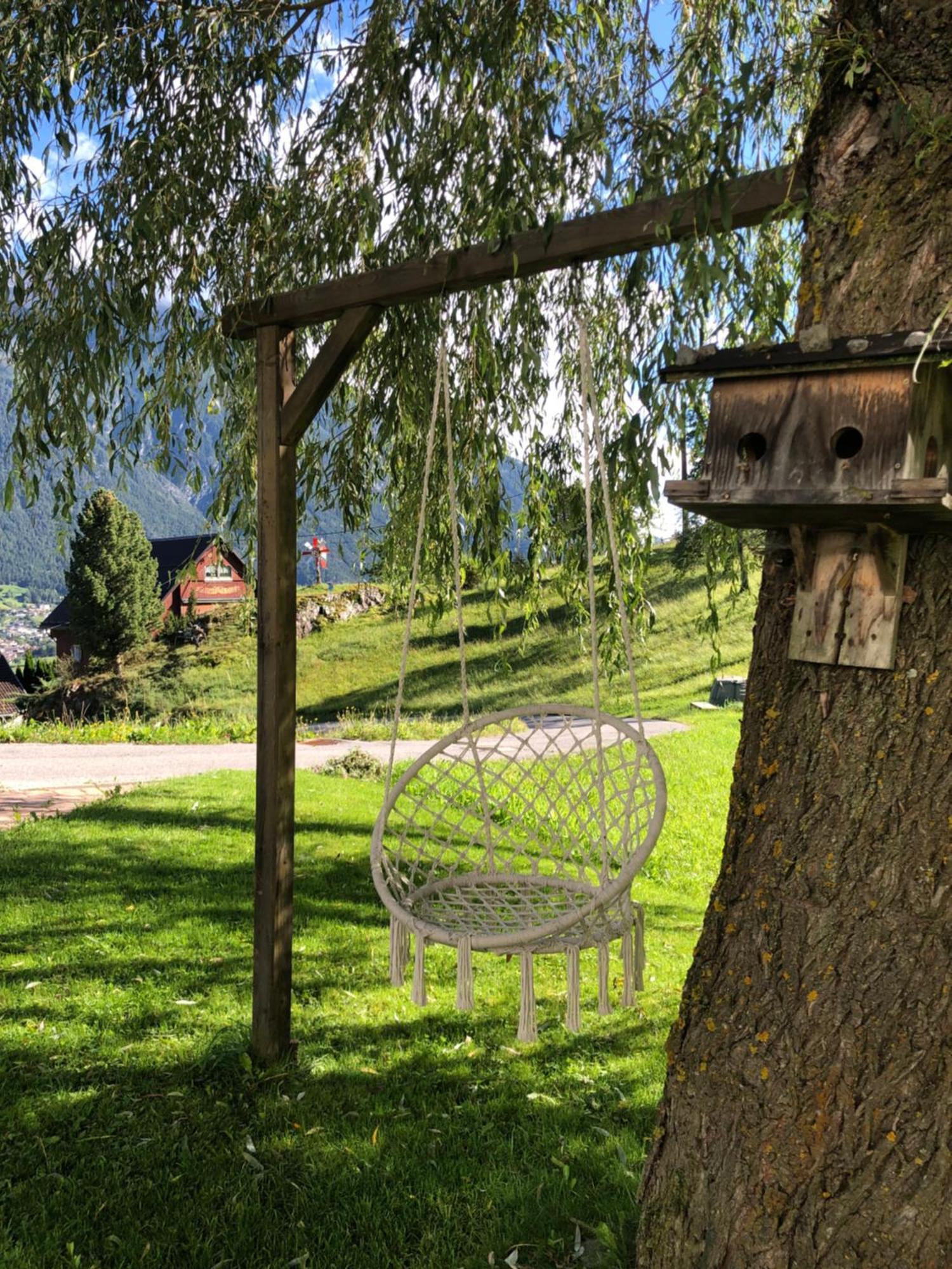 Ferienwohnung Haus Schmid Tobadill Exterior foto