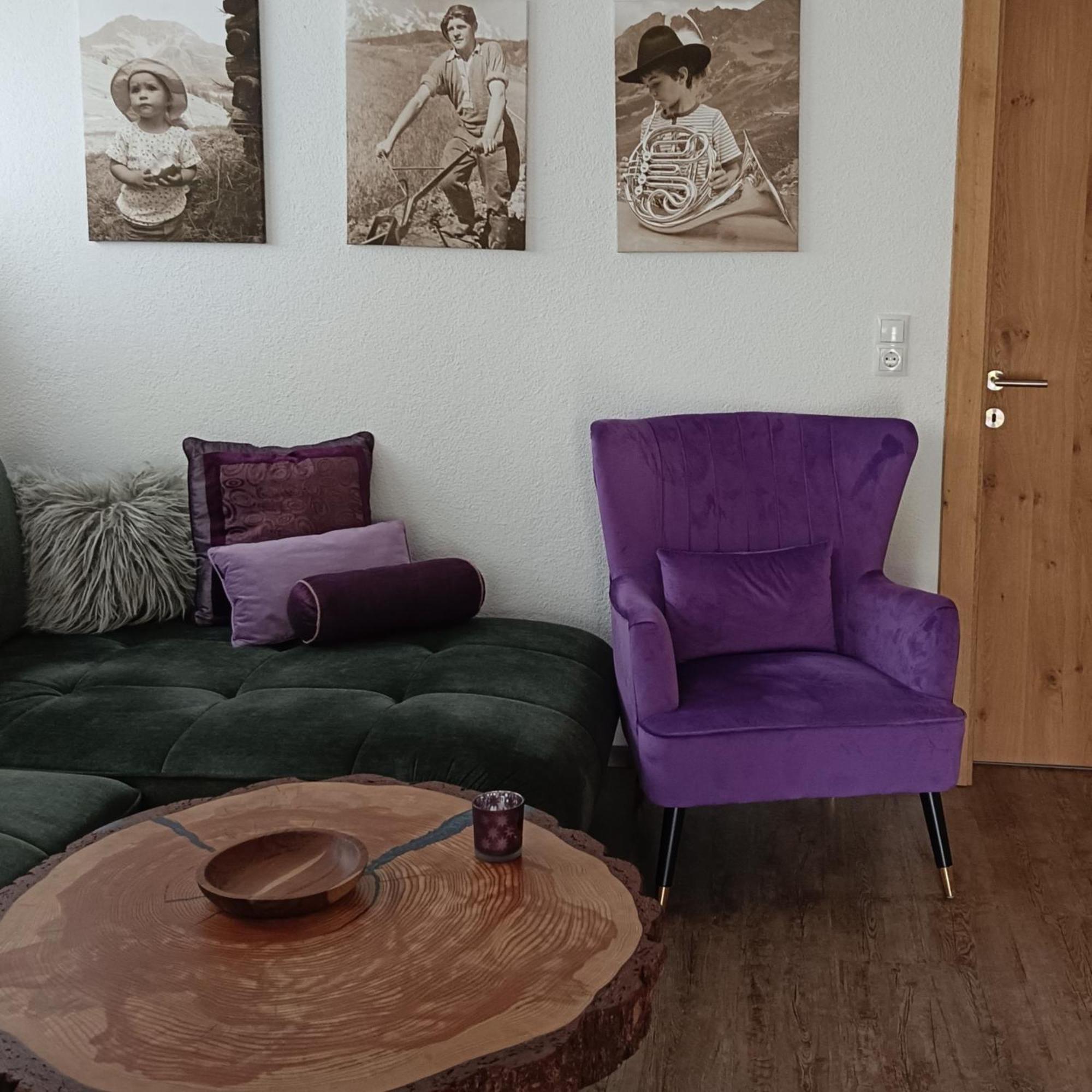 Ferienwohnung Haus Schmid Tobadill Exterior foto